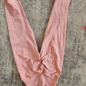 Women's Pink Capris